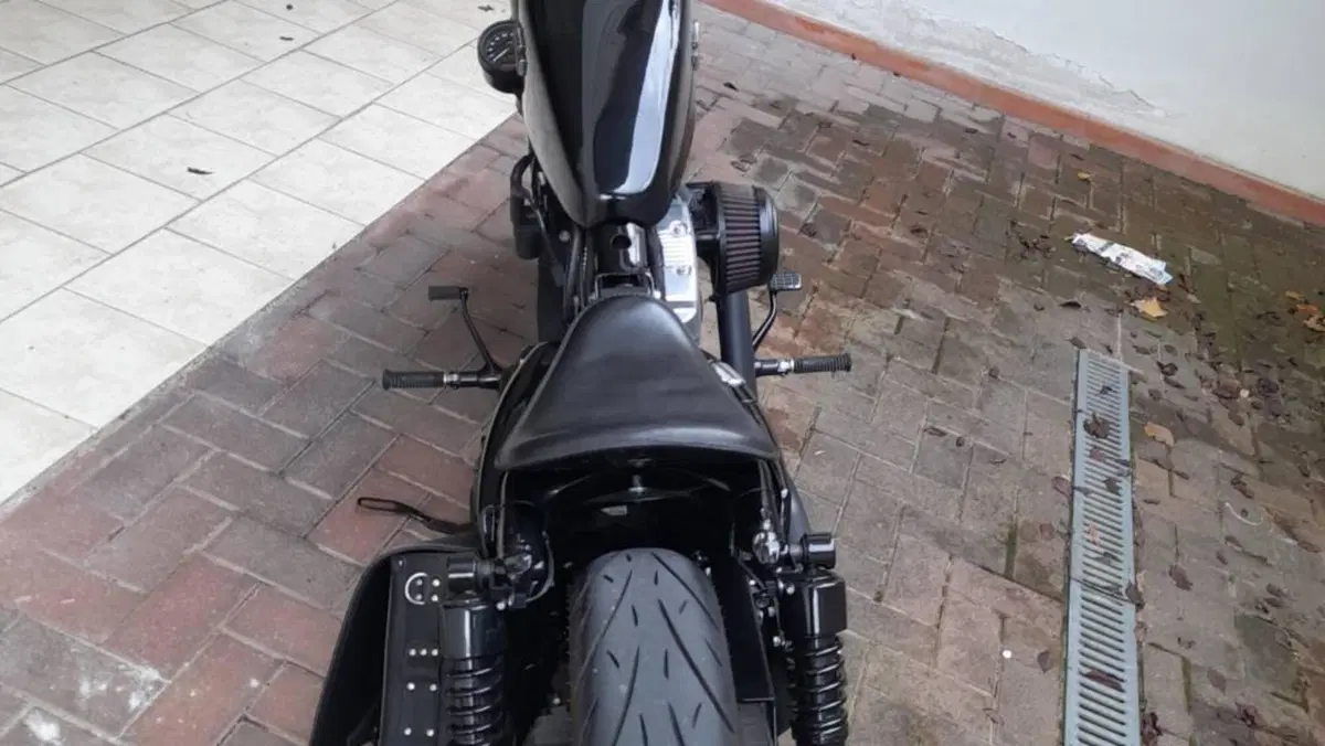 Harley-Davidson 1200 Forty-Eight (2016 - 20)  (4)