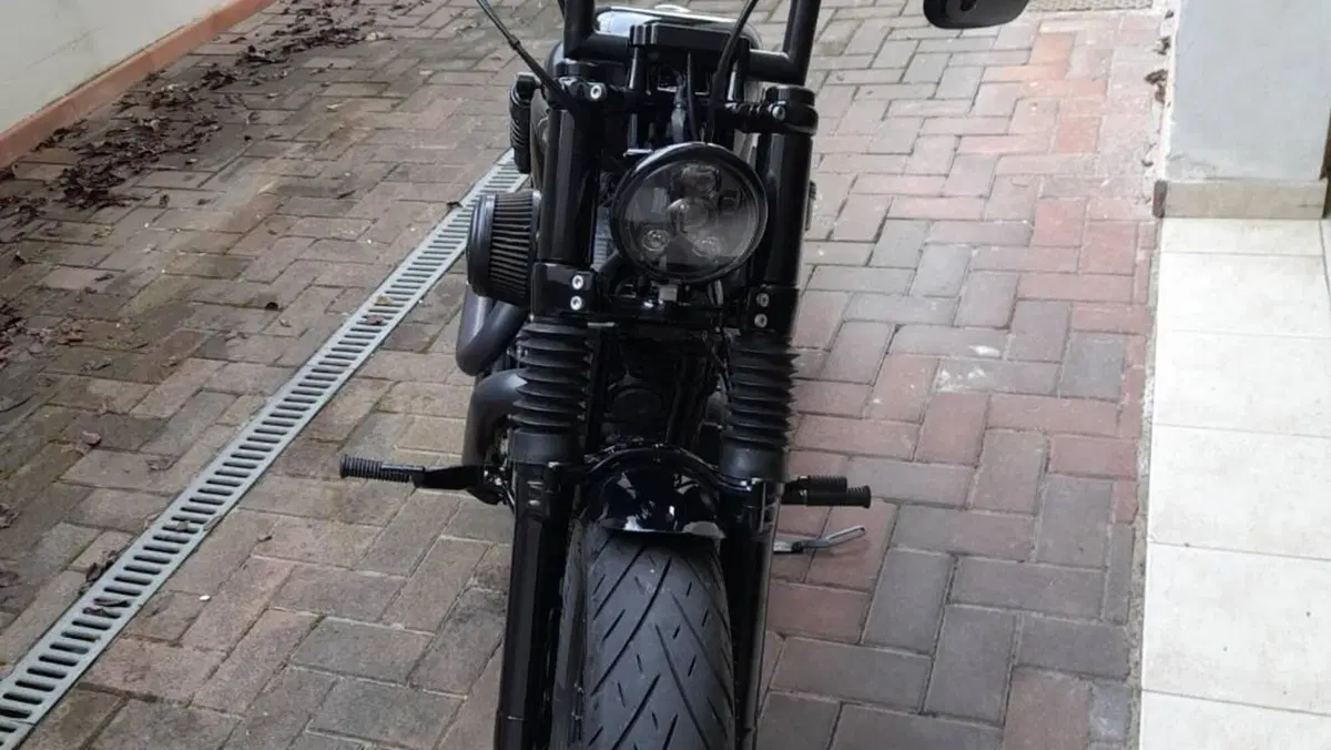 Harley-Davidson 1200 Forty-Eight (2016 - 20)  (6)