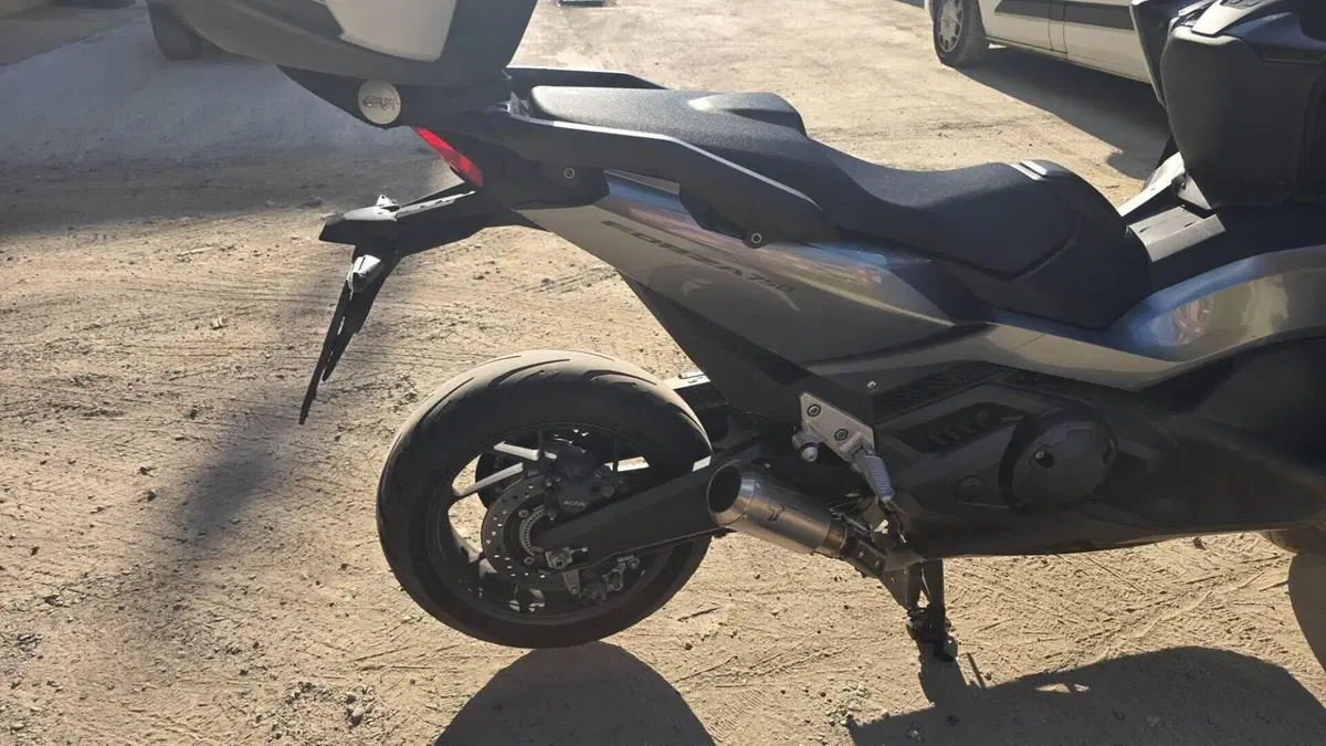 Honda Forza 750 (2025 - 26)  (5)