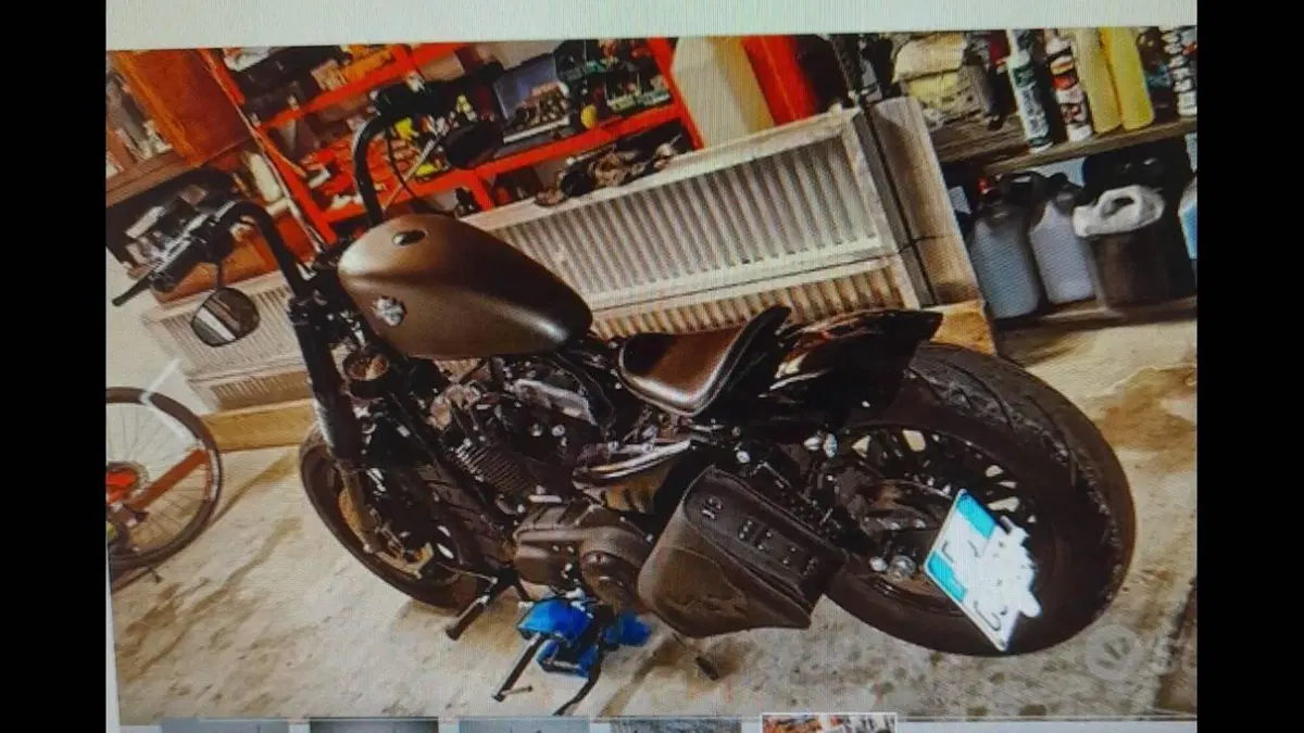 Harley-Davidson 1200 Forty-Eight (2016 - 20)  (12)