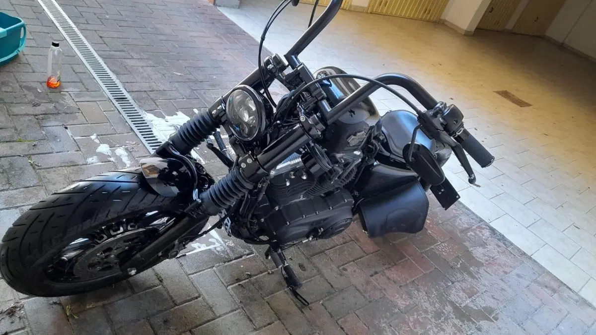 Harley-Davidson 1200 Forty-Eight (2016 - 20)  (15)