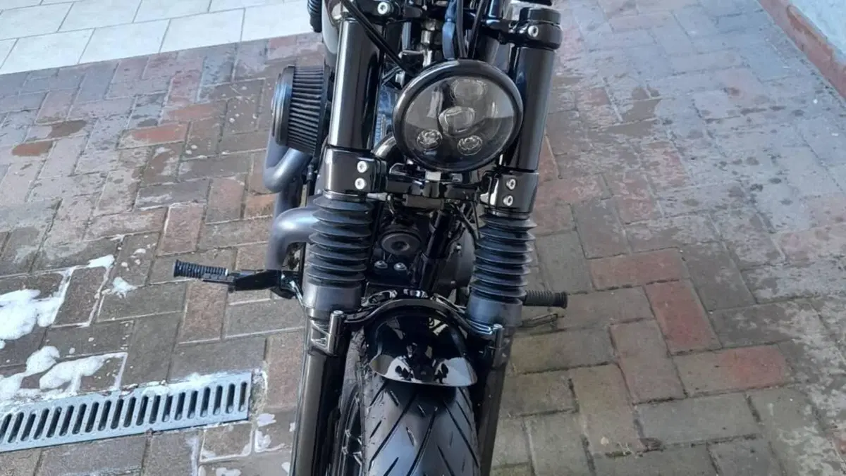 Harley-Davidson 1200 Forty-Eight (2016 - 20)  (5)