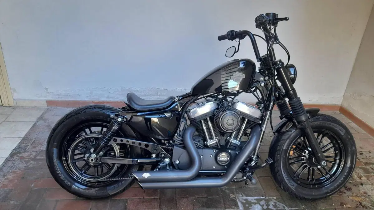 Harley-Davidson 1200 Forty-Eight (2016 - 20)  (16)
