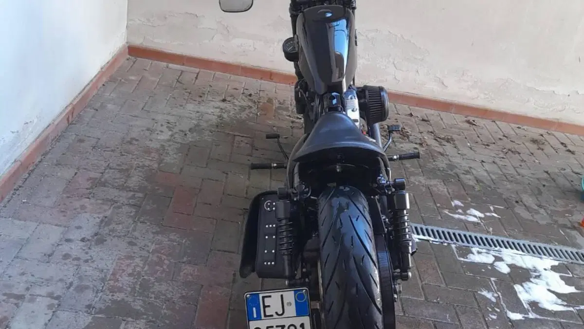 Harley-Davidson 1200 Forty-Eight (2016 - 20)  (17)