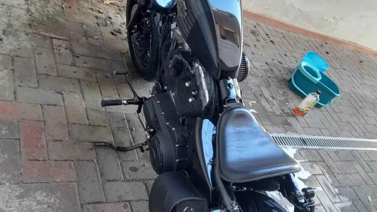 Harley-Davidson 1200 Forty-Eight (2016 - 20)  (18)