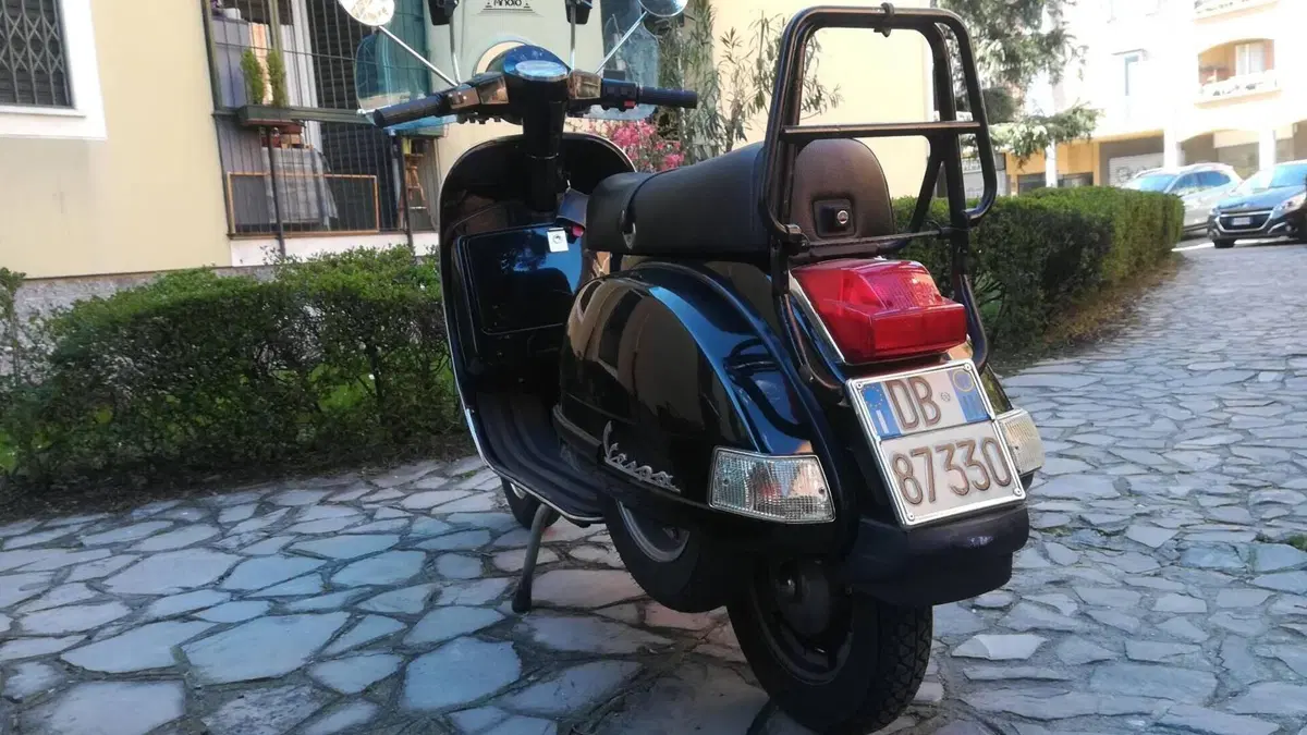 Piaggio Vespa 150 PX (1980 - 00)  (8)