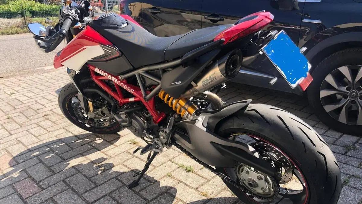 Ducati Hypermotard 950 SP (2019 - 20) 