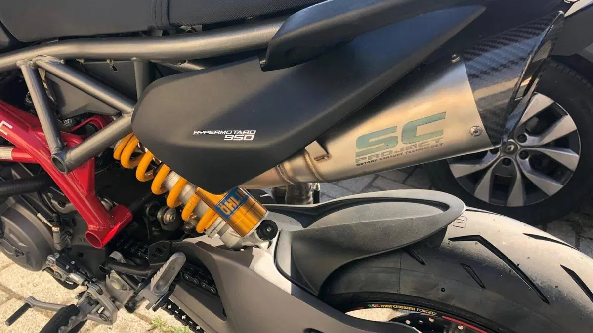 Ducati Hypermotard 950 SP (2019 - 20)  (2)