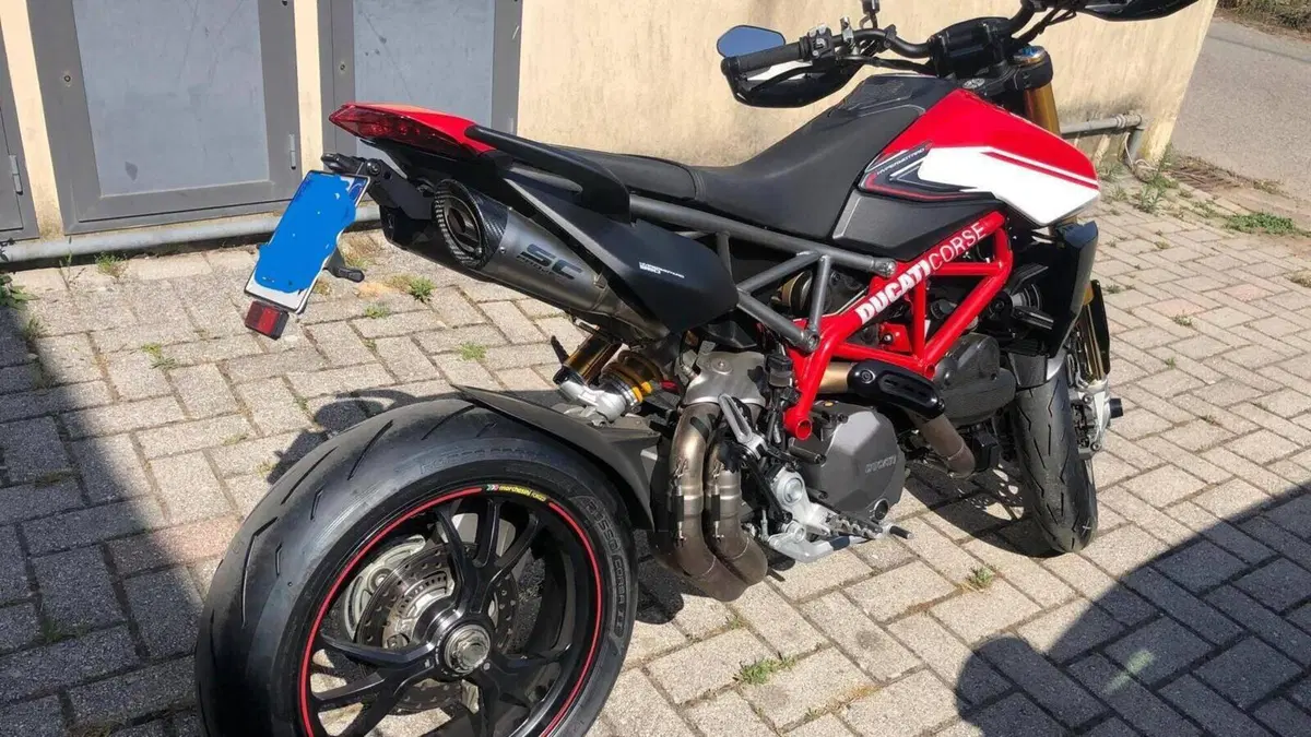 Ducati Hypermotard 950 SP (2019 - 20)  (6)