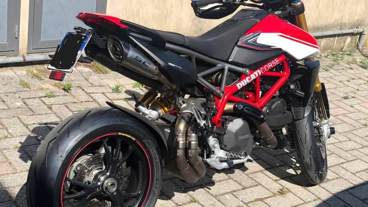 Ducati Hypermotard 950 SP (2019 - 20)  (7)