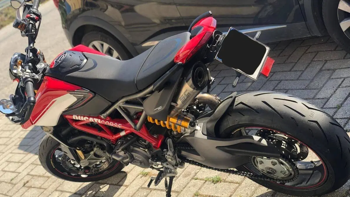 Ducati Hypermotard 950 SP (2019 - 20)  (9)
