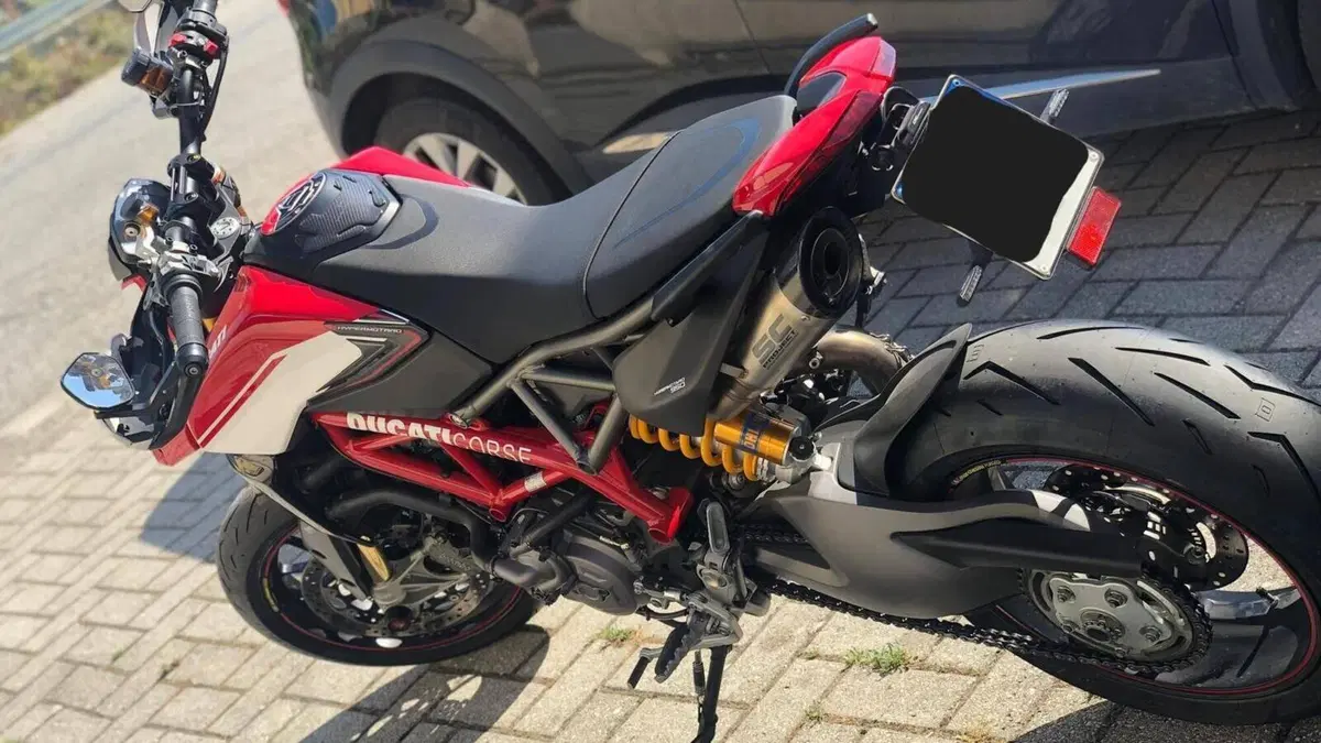 Ducati Hypermotard 950 SP (2019 - 20)  (10)