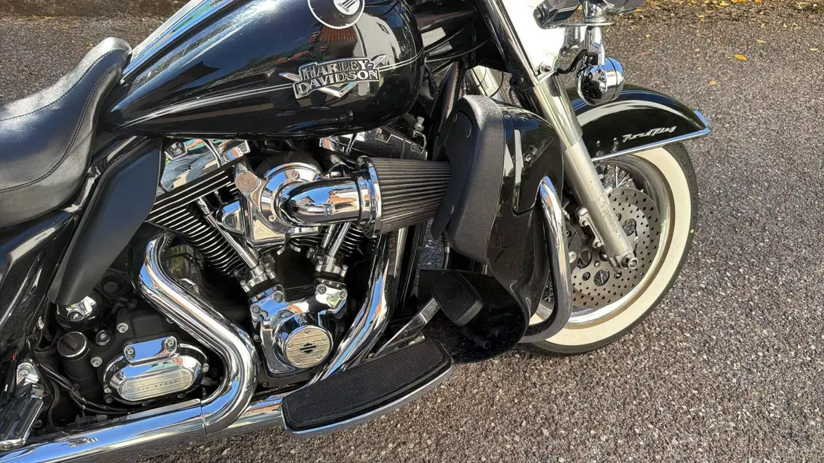 Harley-Davidson 103 Road King Classic (2011 - 13) - FLHRC  (3)