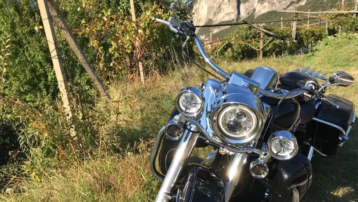 Harley-Davidson 103 Road King Classic (2011 - 13) - FLHRC  (7)