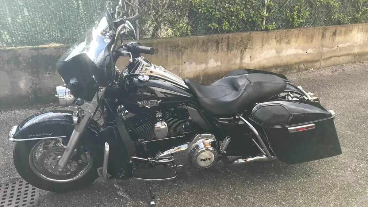 Harley-Davidson 103 Road King Classic (2011 - 13) - FLHRC  (10)