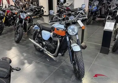 Triumph Bonneville T100 Icon Edition (2025 - 26) - Annuncio 10031297