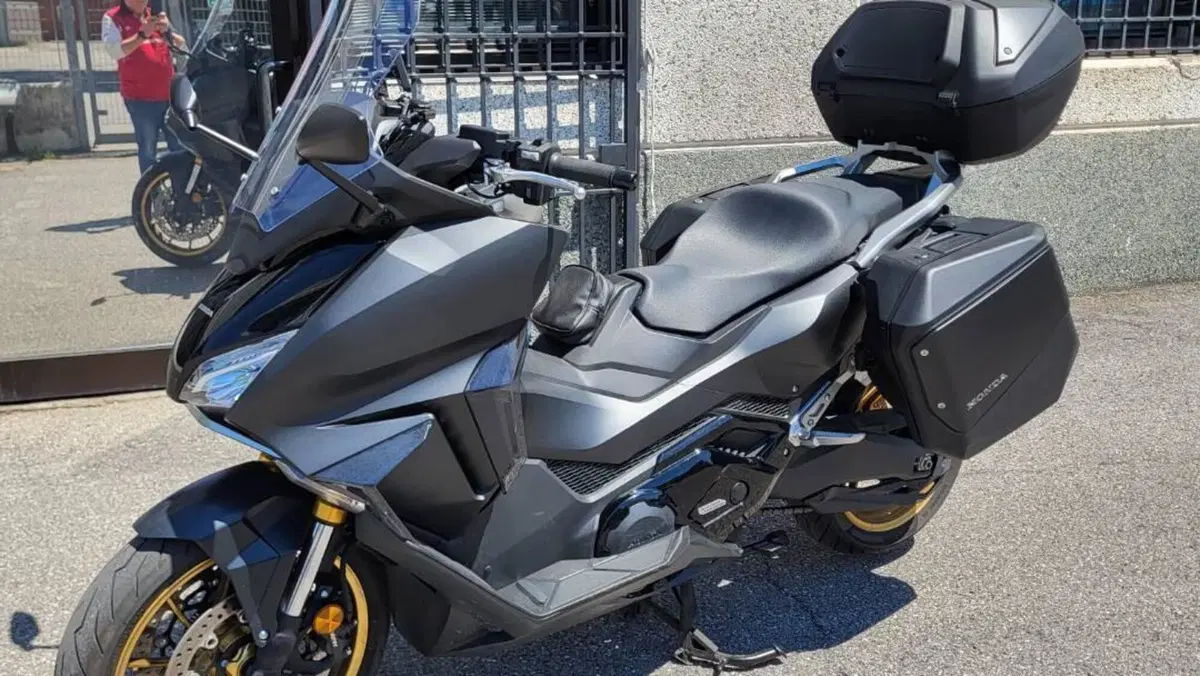 Honda Forza 750 DCT Special Edition (2024)  (5)