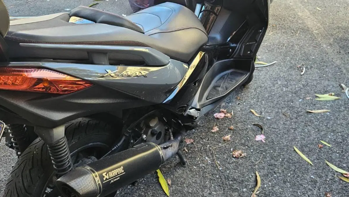 Yamaha X-Max 300 Tech Max (2020)  (3)