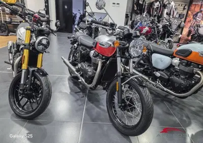 Triumph Bonneville T100 Icon Edition (2025 - 26) - Annuncio 10031379