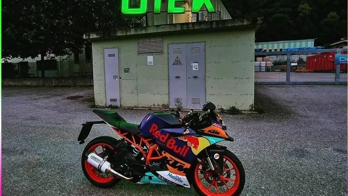 KTM RC 125 ABS (2015 - 16) 
