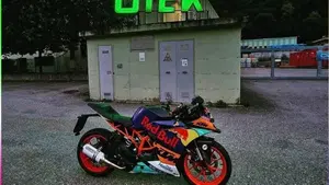 KTM RC 125 ABS (2015 - 16) 