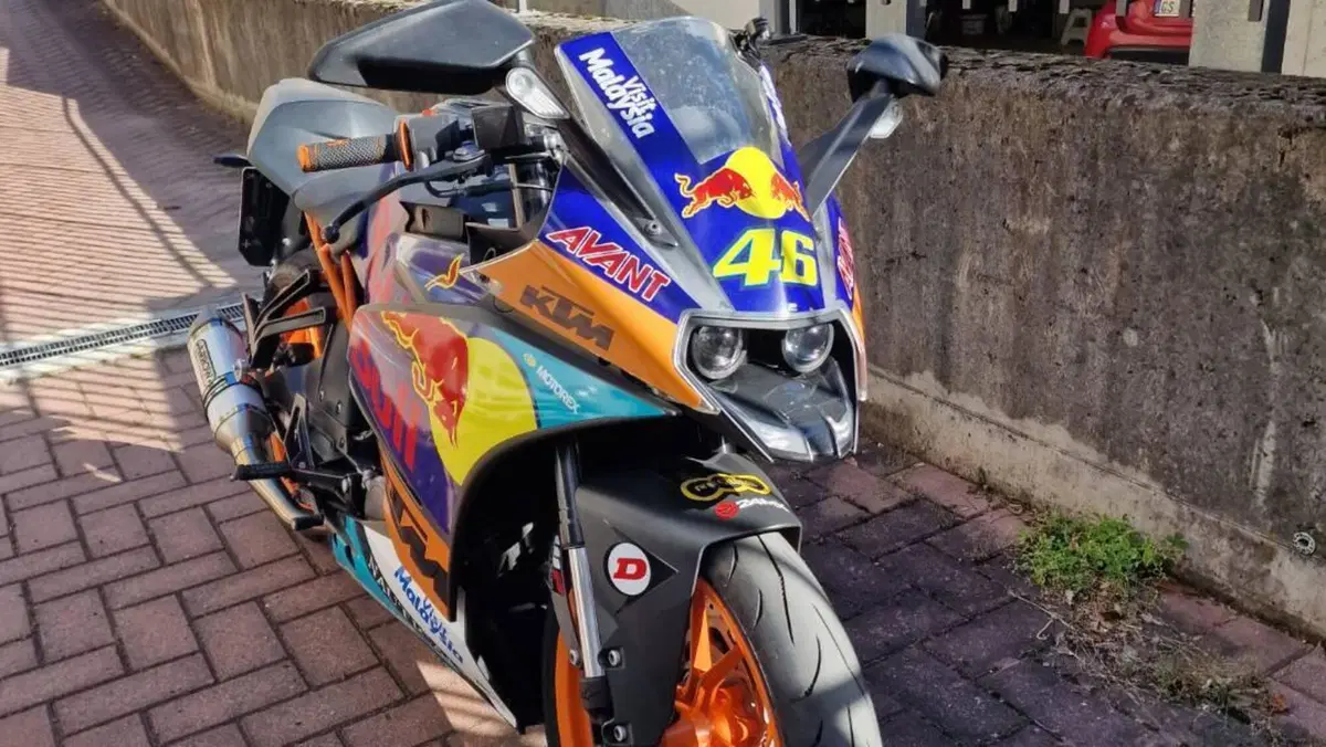 KTM RC 125 ABS (2015 - 16)  (3)