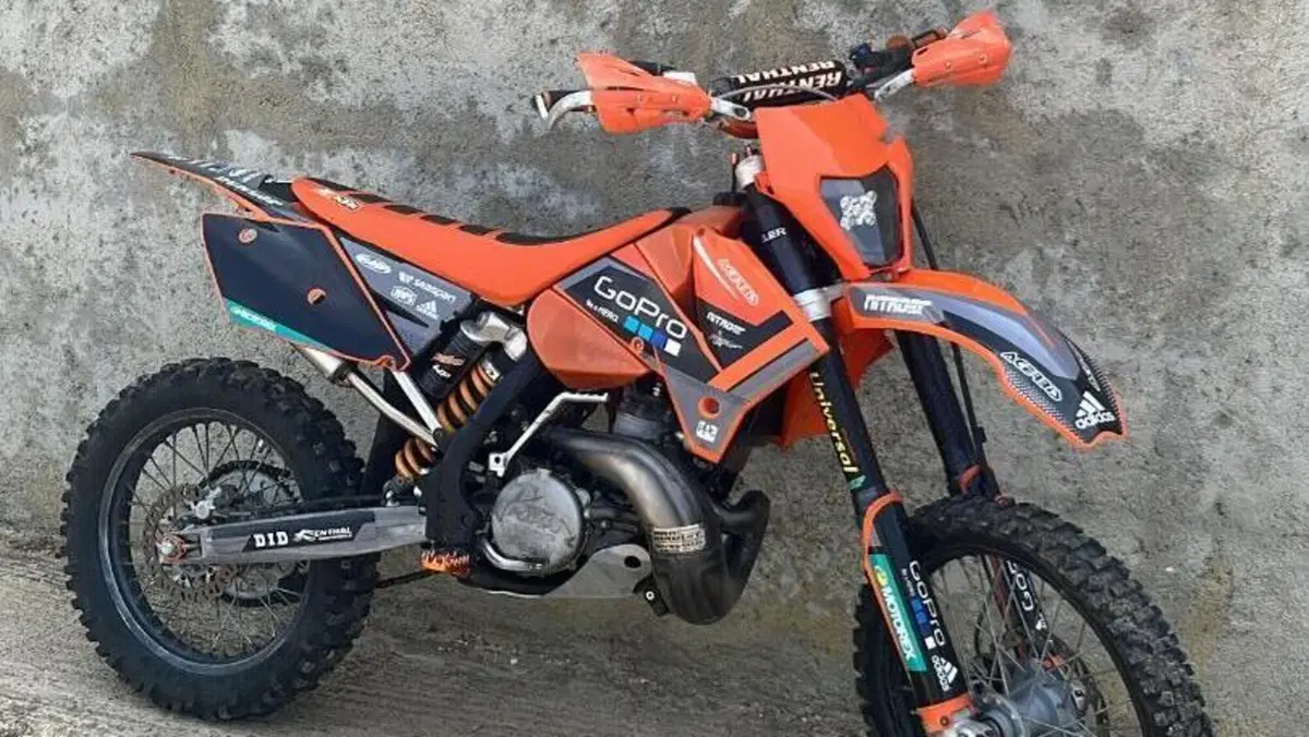 KTM 250 EXC (2006) 