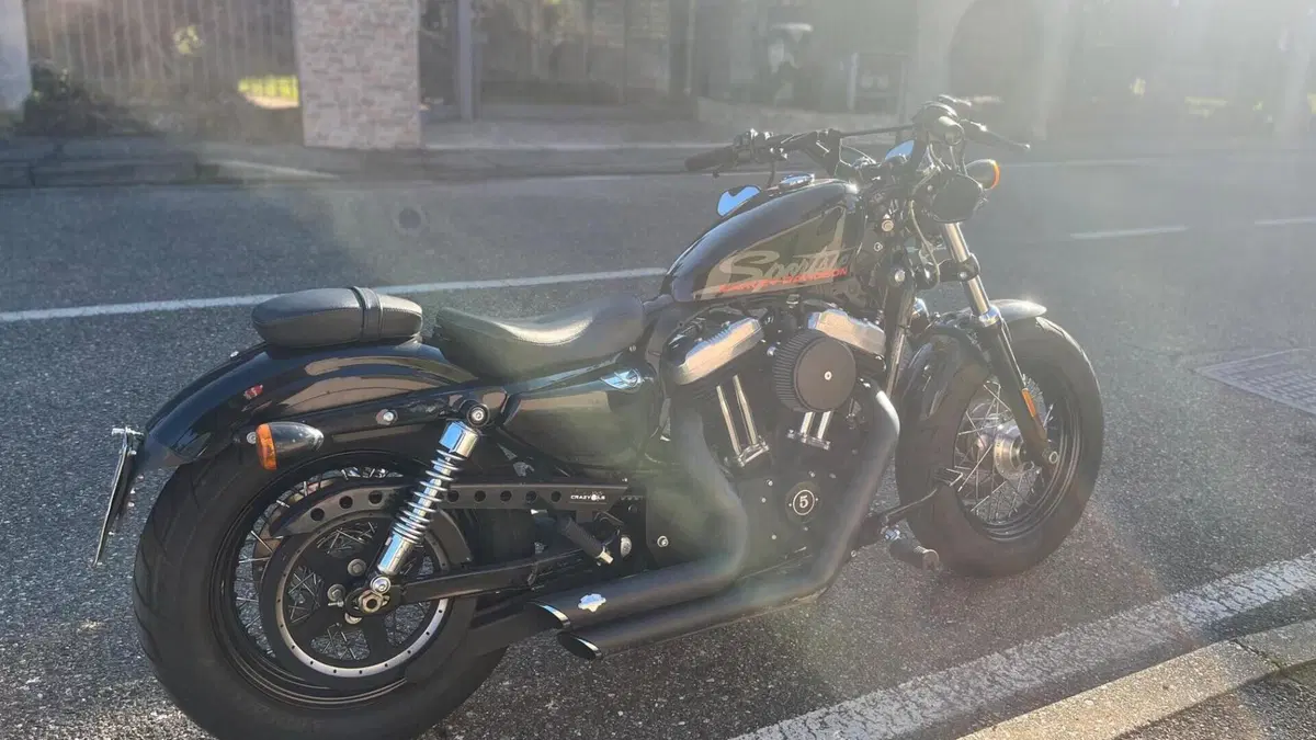 Harley-Davidson 1200 Forty-Eight (2010 - 15) 
