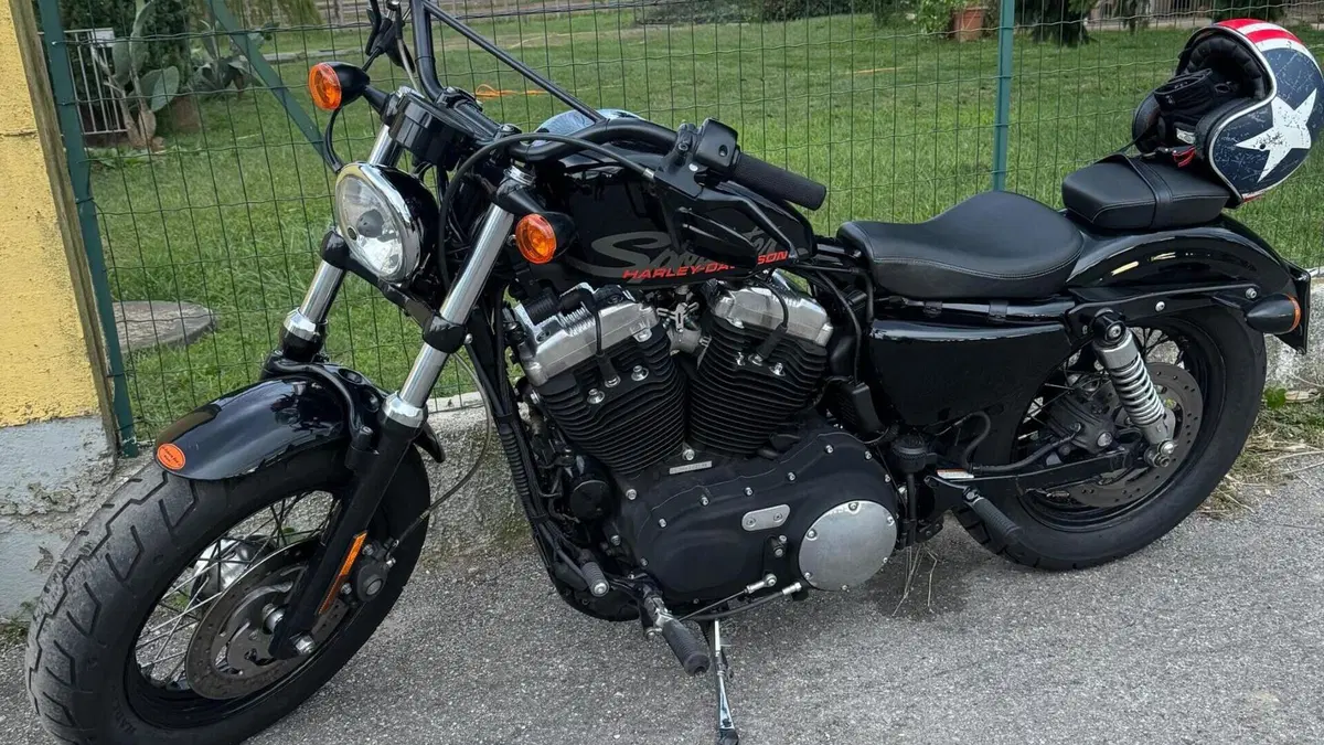 Harley-Davidson 1200 Forty-Eight (2010 - 15)  (2)