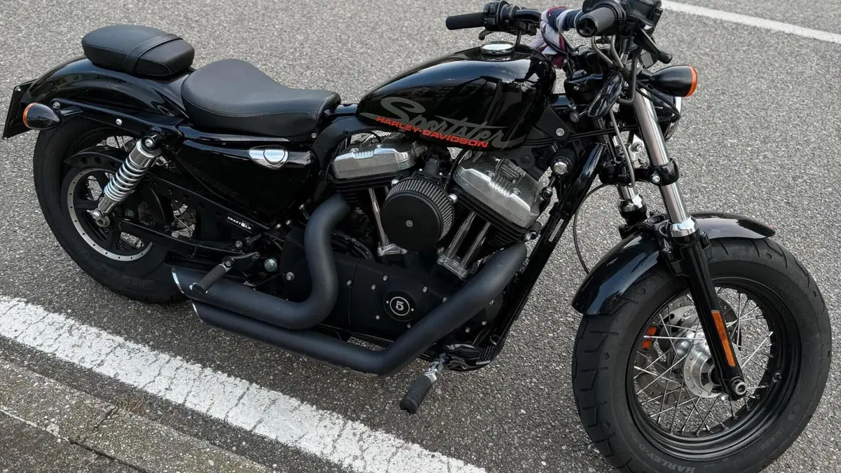 Harley-Davidson 1200 Forty-Eight (2010 - 15)  (3)