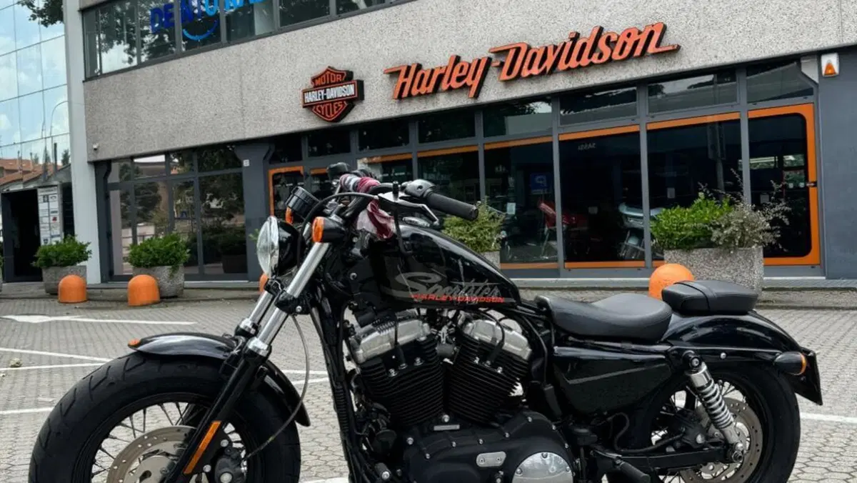 Harley-Davidson 1200 Forty-Eight (2010 - 15)  (4)