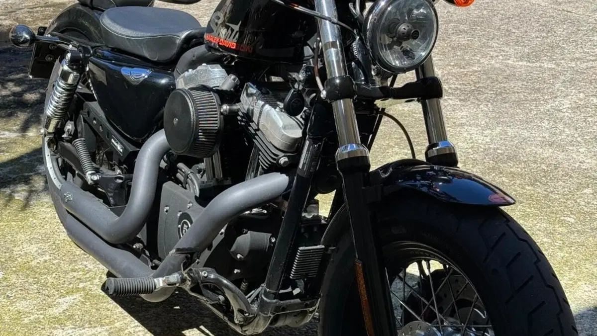 Harley-Davidson 1200 Forty-Eight (2010 - 15)  (5)