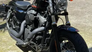 Harley-Davidson 1200 Forty-Eight (2010 - 15)  (5)
