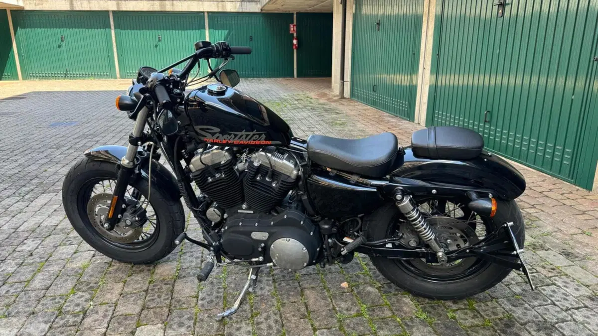 Harley-Davidson 1200 Forty-Eight (2010 - 15)  (6)
