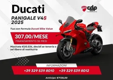 Ducati Panigale V4 S (2025 - 26) - Annuncio 10031416