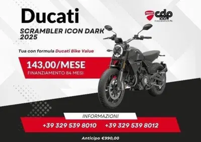 Ducati Scrambler 800 Icon Dark (2020) - Annuncio 10031417