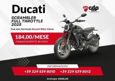 Ducati Scrambler 800 Full Throttle (2025 - 26) - Annuncio 10031418