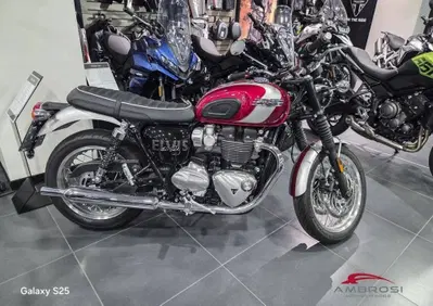 Triumph Bonneville T120 Icon Edition (2025 - 26) - Annuncio 10031429