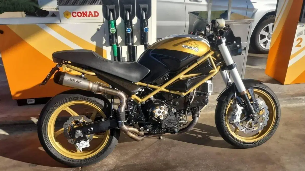 Ducati Monster 900 (1993 - 96) 