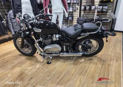 Triumph Bonneville Speedmaster 1200 Icon Edition (2025 - 26) - Annuncio 10031433