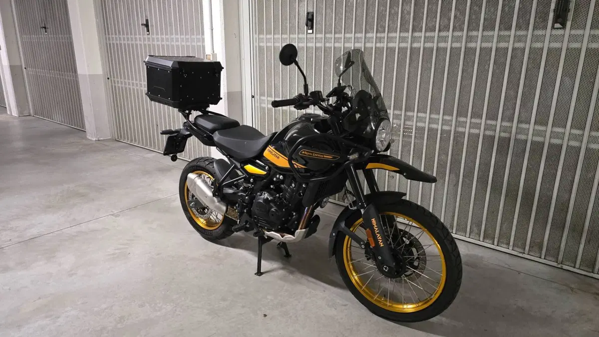 Royal Enfield Himalayan 450 (2024 - 26) 