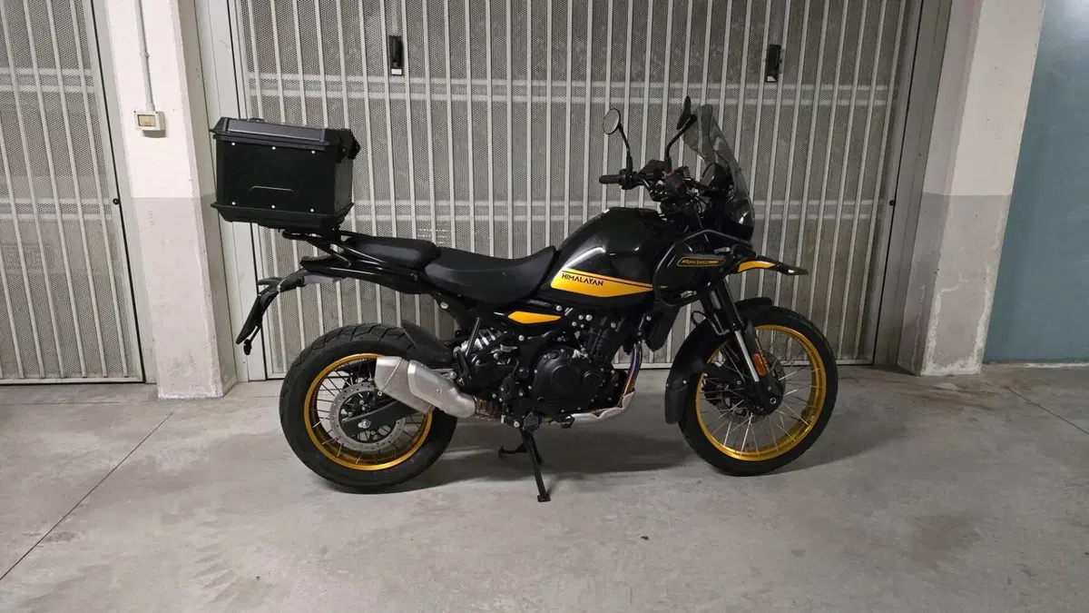 Royal Enfield Himalayan 450 (2024 - 26)  (2)