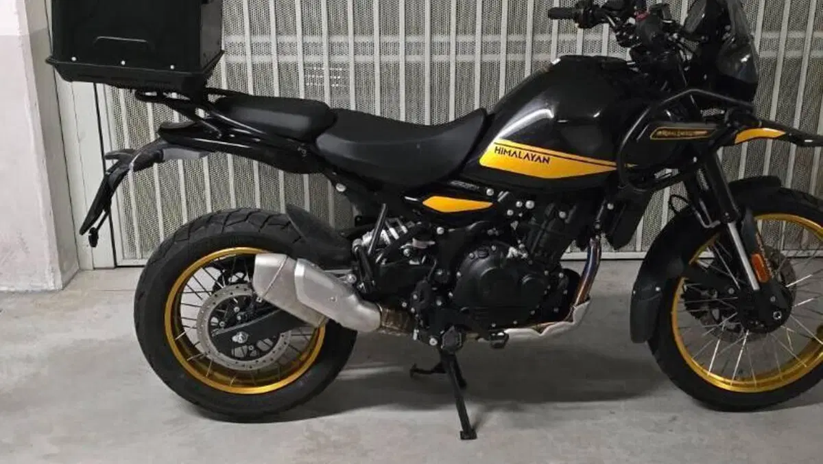 Royal Enfield Himalayan 450 (2024 - 26)  (3)