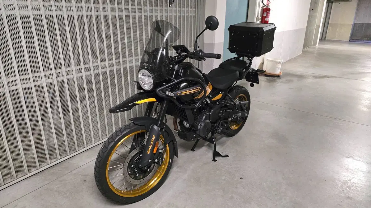 Royal Enfield Himalayan 450 (2024 - 26)  (6)