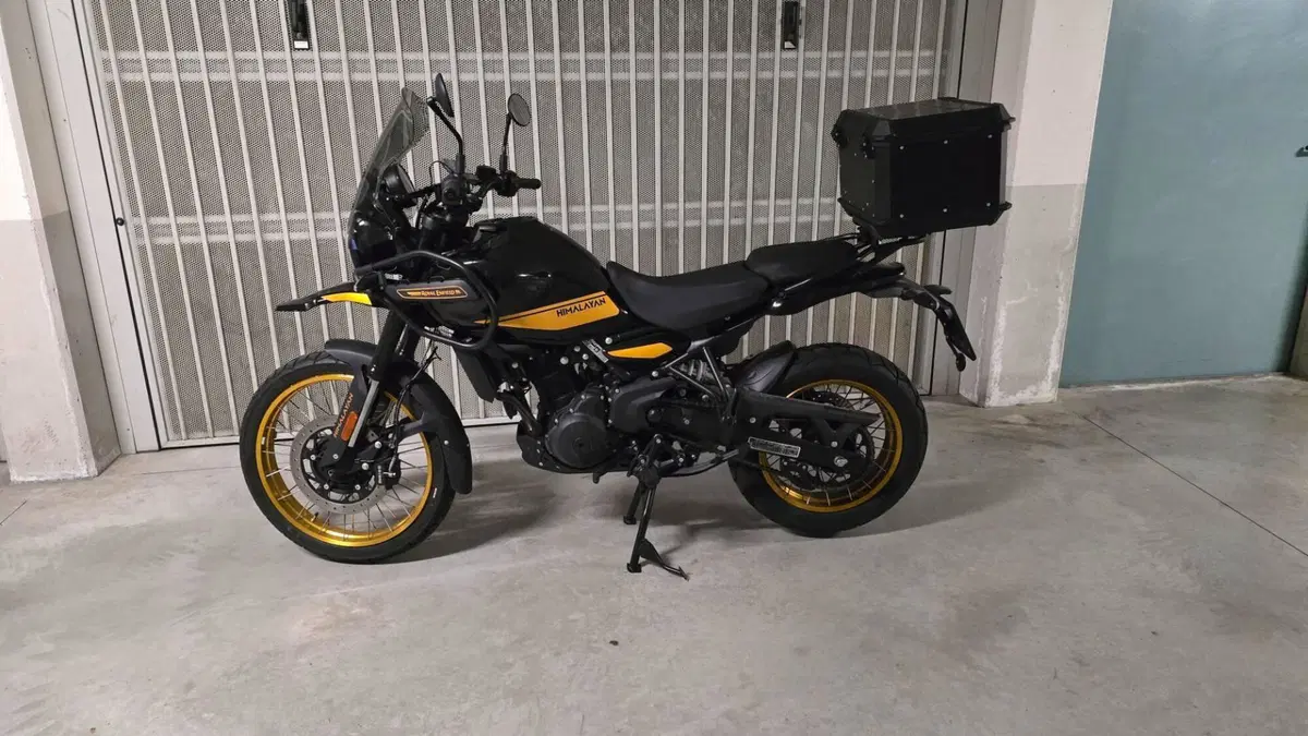 Royal Enfield Himalayan 450 (2024 - 26)  (8)