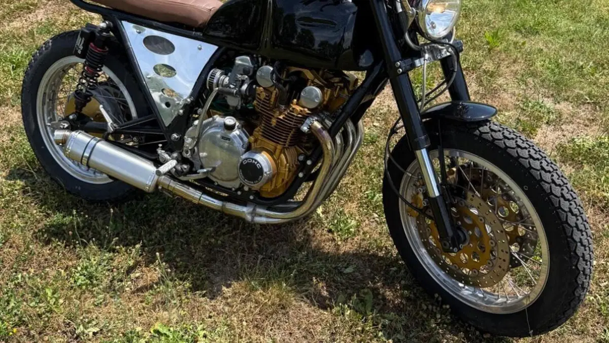 Suzuki GS 550 E (1980 - 97) 