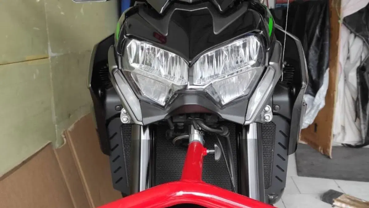 Kawasaki Z 900 (2021 - 24)  (3)