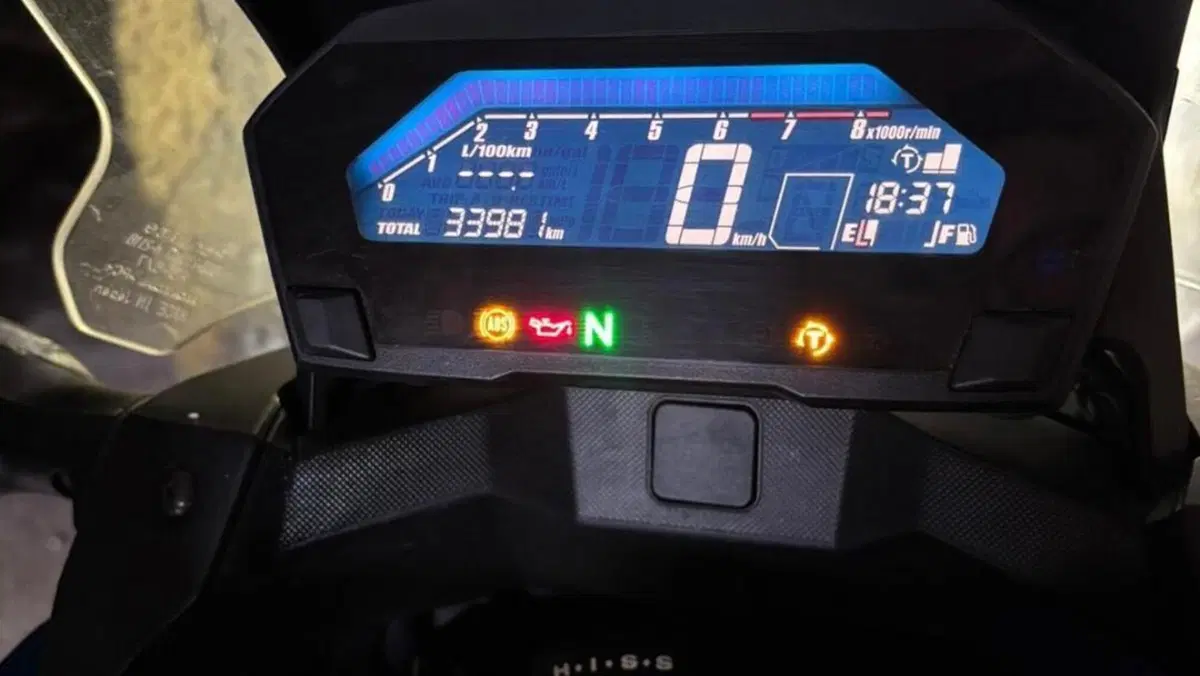 Honda NC 750 X DCT ABS (2018 - 20)  (6)
