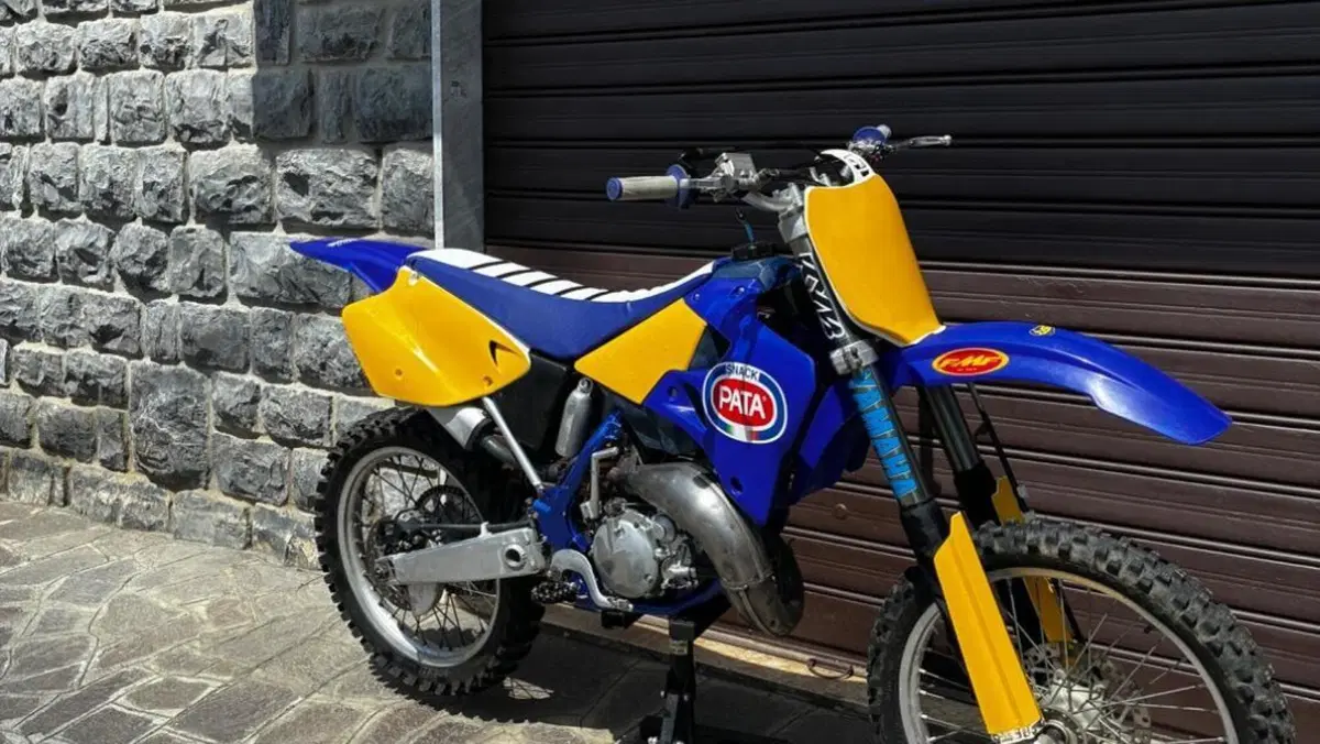 Yamaha YZ 125 (2004) 