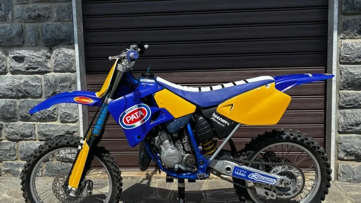 Yamaha YZ 125 (2004)  (3)